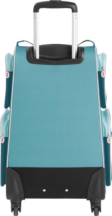 Actual product image Haba Kinderkoffer Schranktrolley 4 Rollen und Kreativtasche