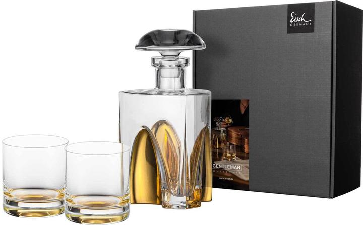 Produktbild Eisch Geschenkset Gentleman Gold 3-tlg. (0.75 l)