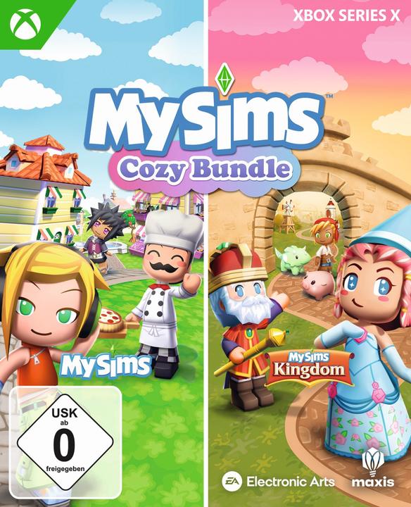 Image du produit EA Games MySims: Cozy Bundle (Xbox Series S, Xbox Series X, DE, FR, IT)