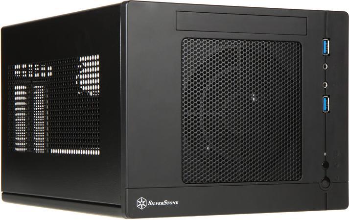 Actual product image Silverstone SST-SG05BB-Lite (Mini-DTX, Mini-ITX)