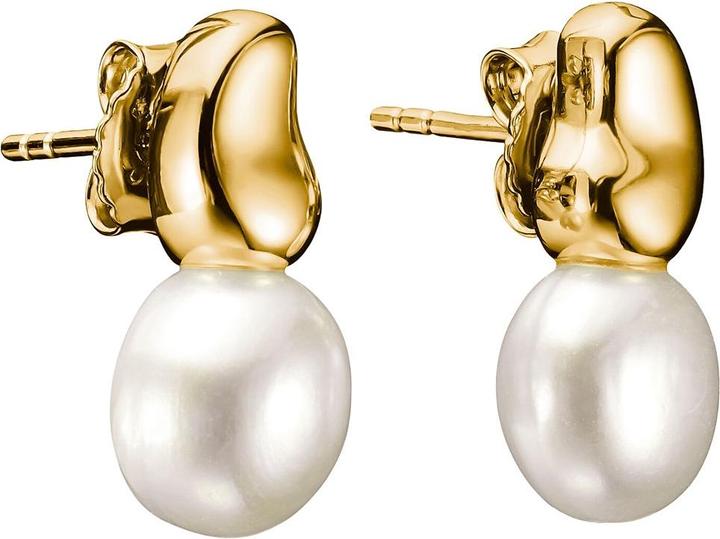 Actual product image Thomas Sabo Ohrstecker mit Perlen Natural Beauty vergoldet (Silver 925)