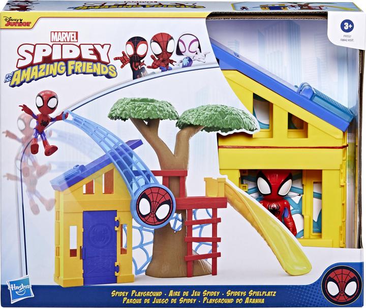 Produktbild Hasbro Marvel Spidey und seine Super-Freunde Spideys Spielplatz