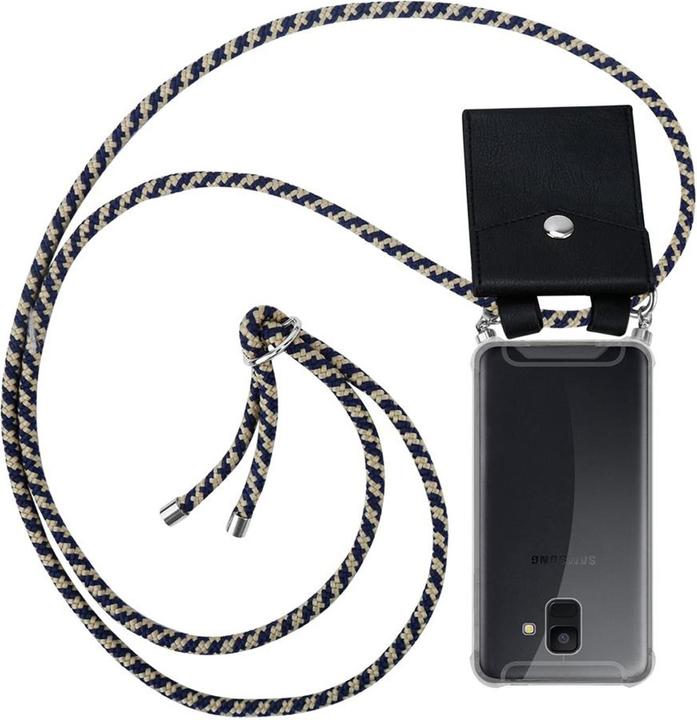 Produktbild Cadorabo TPU Handy Kette SILBER Cover