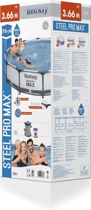 Productafbeelding Bestway Steel Pro Max Set (366 x 76 cm)