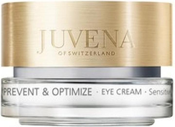 Image du produit Juvena Prevent & Optimize Crème pour les yeux Peau sensible (Crème pour les yeux, 15 ml, Jour + nuit)