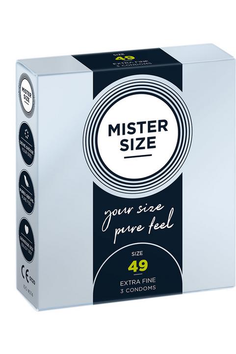 Immagine prodotto Mister Size Pelle divertente (3 pz.)