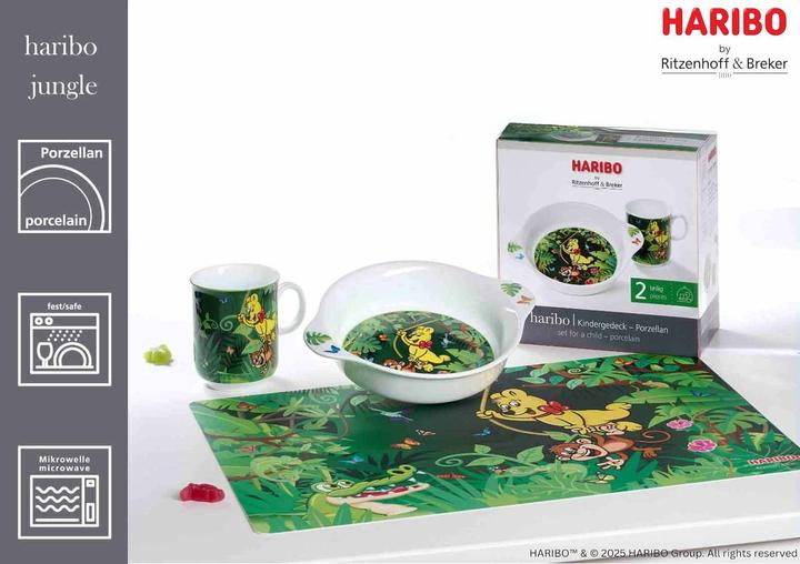 Produktbild Ritzenhoff & Breker Haribo Jungle Tischsets (4 Stk., 45 x 30 cm)