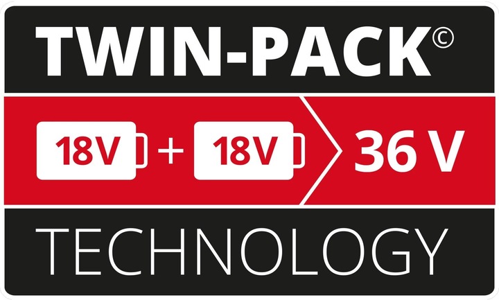 Produktbild Einhell PXC-Twinpack CB (18 V)