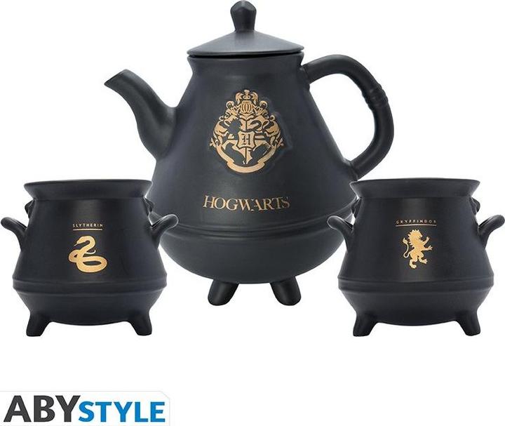 Actual product image ABYstyle Set Teiera Harry Potter : Hogwarts (ax2) (1 l)