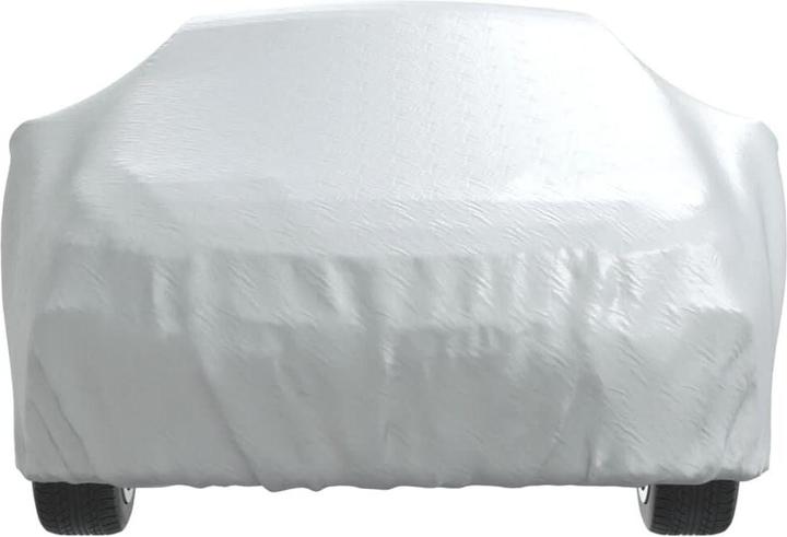 Actual product image vidaXL Car cover for car with buckle strap Full