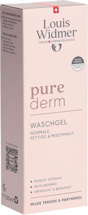 Immagine prodotto Widmer Louis Purederm Waschgel parfumiert 125 ml (Gel detergente, 125 ml)
