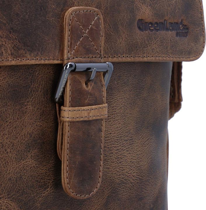 Immagine prodotto Greenland Nature Borsa a tracolla Montana in pelle 26 cm