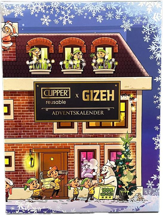 Image du produit Clipper x Calendrier de l'Avent de Gizeh 2023