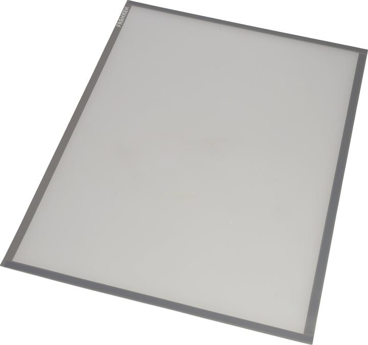Produktbild Franken Magnet-Tasche FRAME IT X-tra!Line, DIN A3, grau Dokumentenhalter, transparent, magnetisch, Hartfolie (A3, 1 x)
