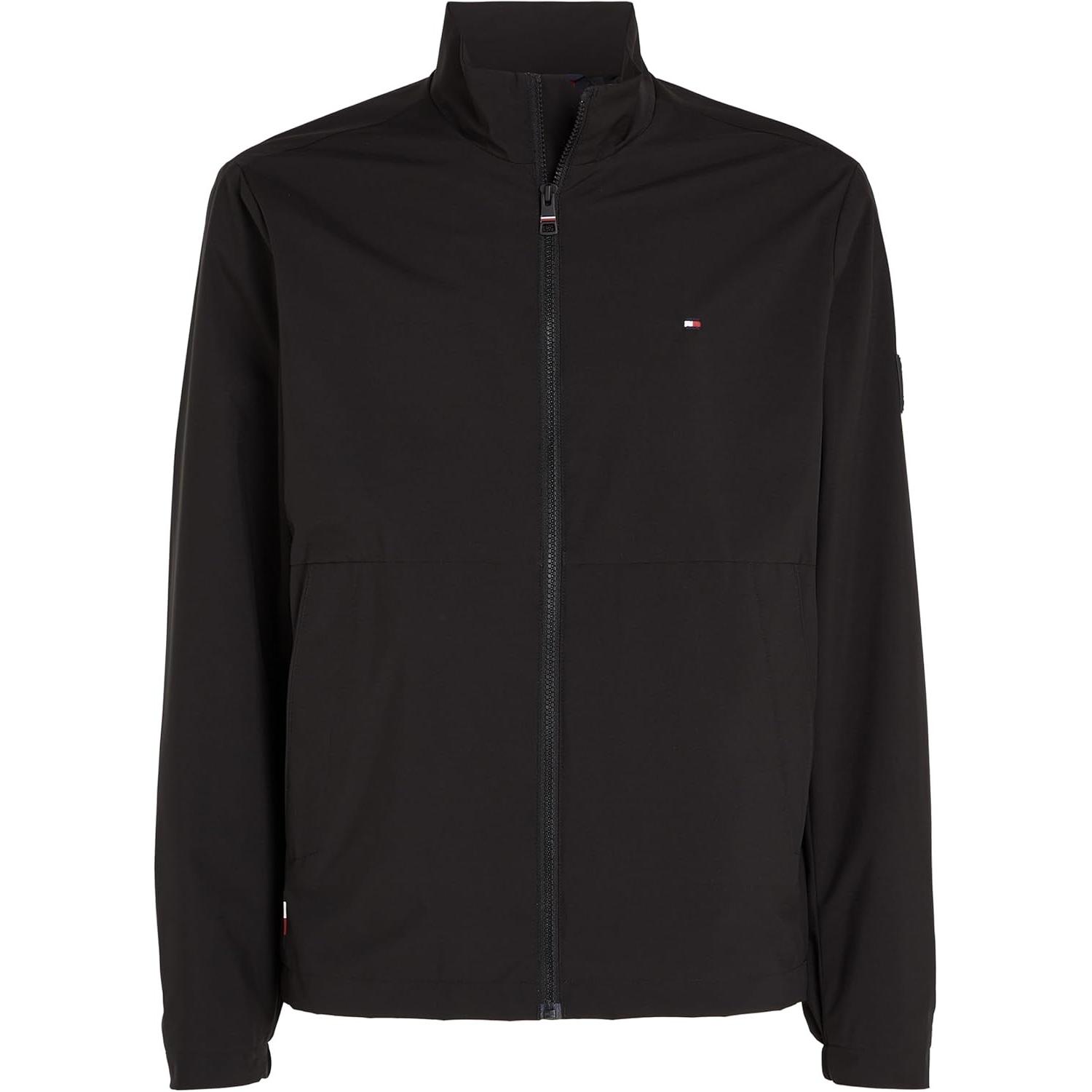 Tommy Hilfiger, Uomini, Giacca leggera, Blouson RWB, Nero, (S)