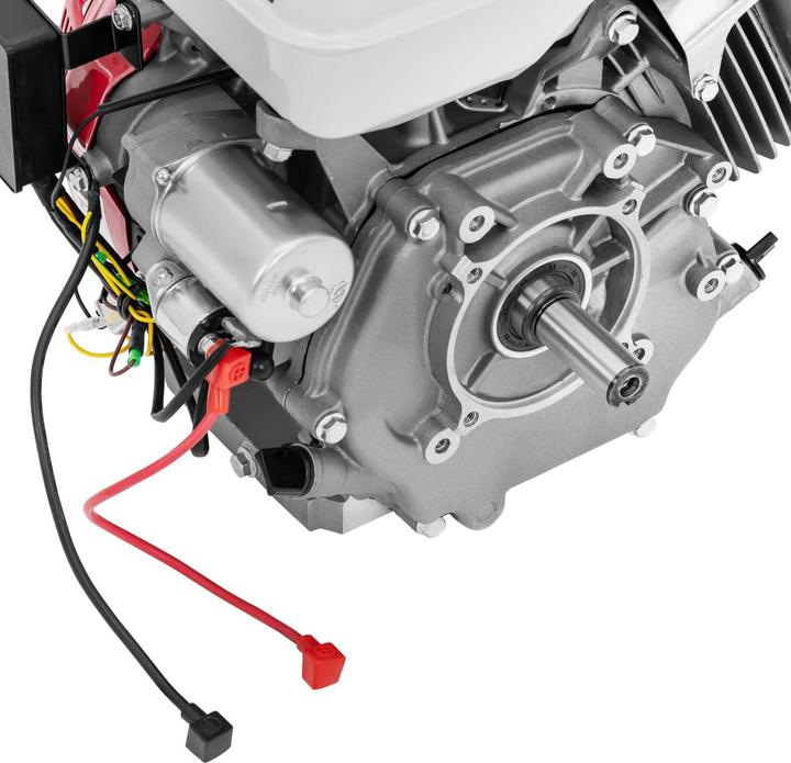 Produktbild MSW 4-Takt-Motor 16 PS 458 ccm OHV Benzinmotor Kartmotor Standmotor Stationärmotor