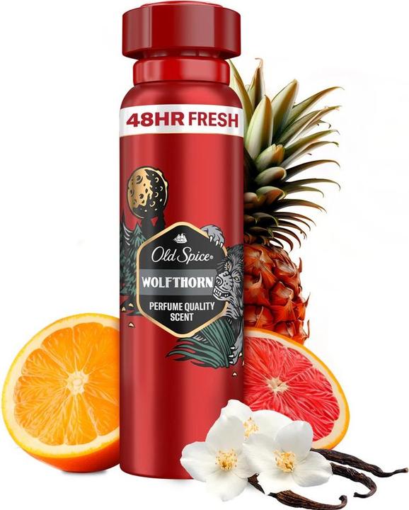 Produktbild Old Spice Wolfthorn (Spray, 150 ml)