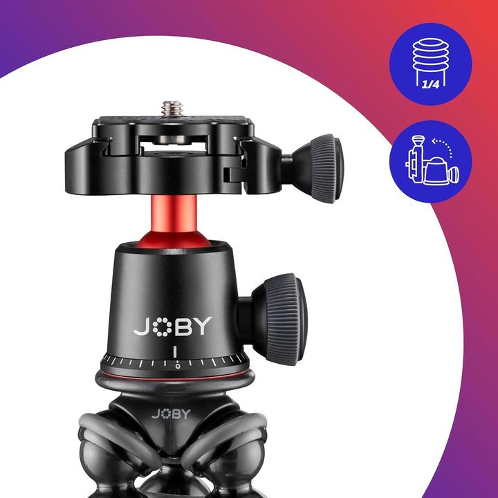 Actual product image Joby GorillaPod 3K Pro Kit (Metal)
