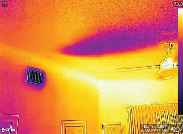 Actual product image Flir ONE Pro thermographic camera Android USB-C