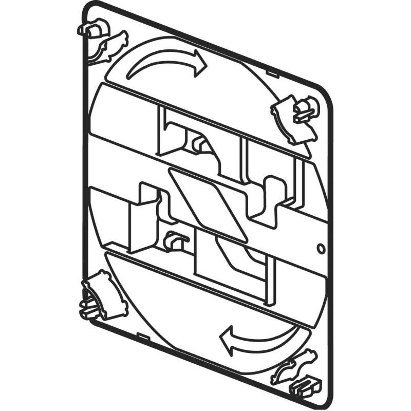 Legrand, Kabelschutz + Kabelführung, CM091937