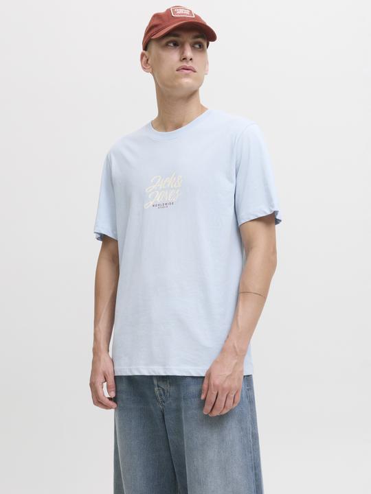 Actual product image Jack & Jones Jortavira Tee Ss Crew Neck Fst Ln (S)