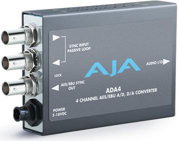 Actual product image AJA ADA4 (Network Accessories)