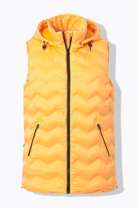 Actual product image Ulla Popken HYPRAR Zigzag Quilted Vest (60)
