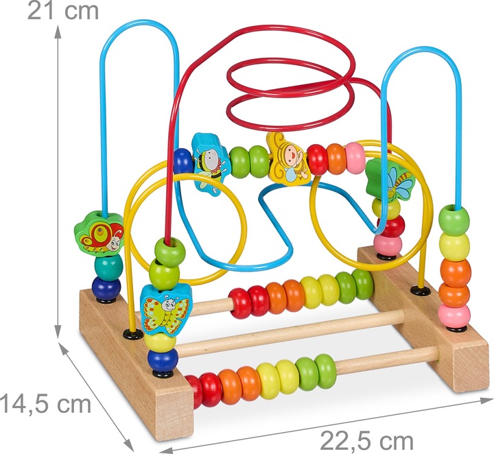 Immagine prodotto Relaxdays Circuito motorio per bambini