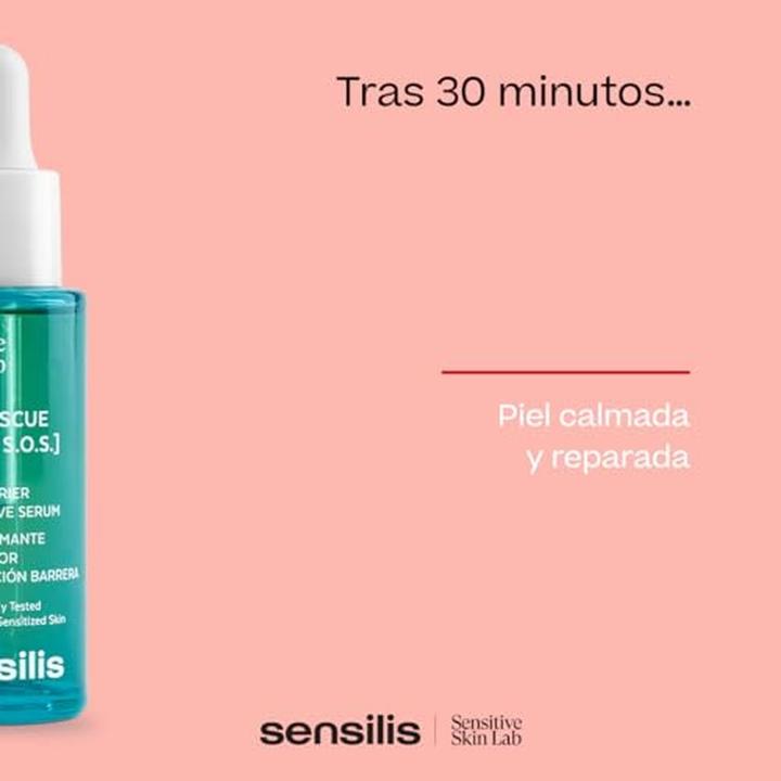 Actual product image Sensilis Skin Rescue Serum S.O.S. 30ml (30 ml, Day cream)