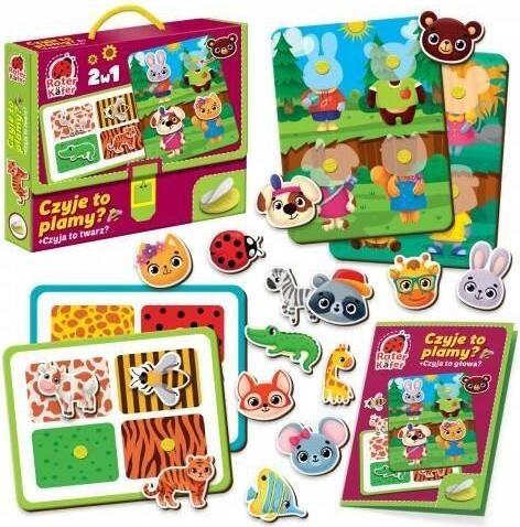 Immagine prodotto Gioco educativo Di chi sono queste macchie?