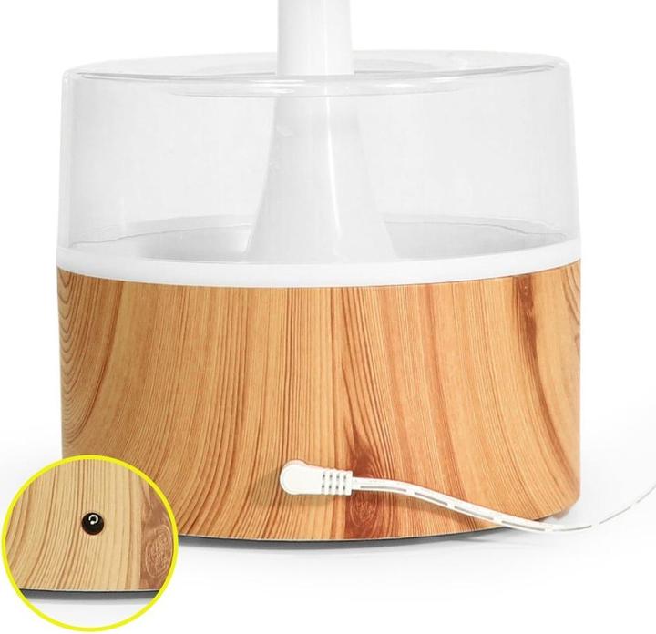 Actual product image xO humidifier HF10 260 ml cloud
