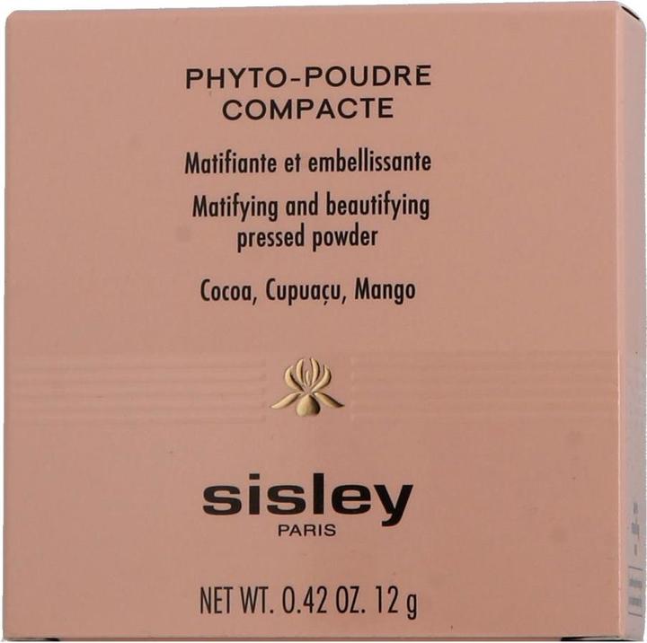 Actual product image Sisley Phyto-Poudre Compacte (3 Sandy)