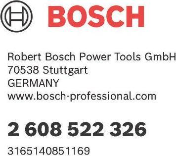 Produktbild Bosch Professional Zubehör Schrauberbit Impact Control Power Bit Pack, 8-tlg. T20, T25, T30, 2x PH2, 2x PZ2 (Innensechsrund TX)