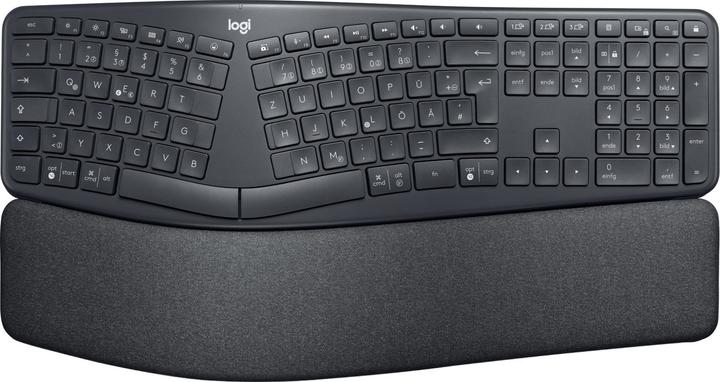Logitech Ergo K860 (Eng. Int., Kabellos)