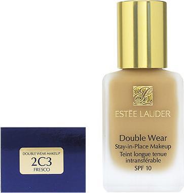 Actual product image Estée Lauder Double Wear Stay-in-place Makeup SPF10 2C3 Fresco (2C3 Fresco)