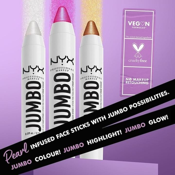 Produktbild NYX Professional Make-Up Jumbo (Coconut Cake, Highlighter)