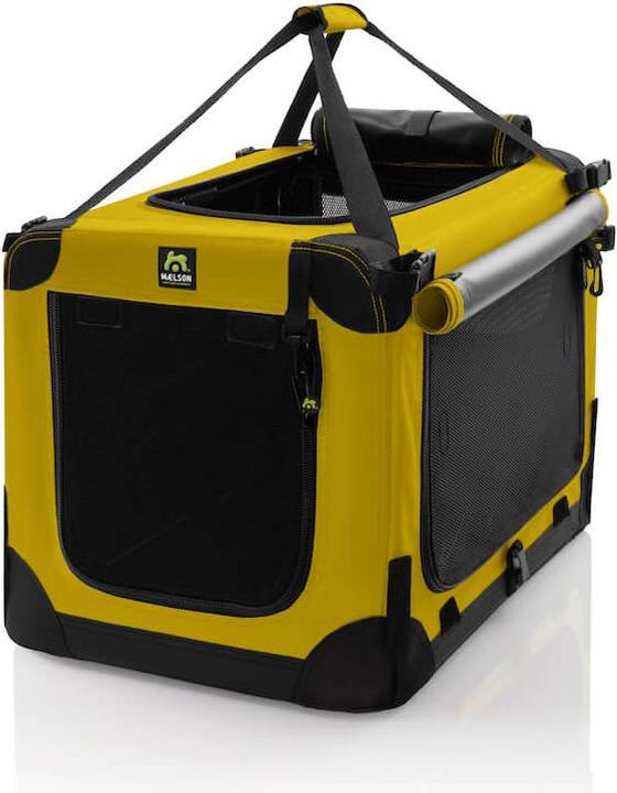 Maelson Soft Kennel Hundebox in 3 Grössen - Saffron Yellow