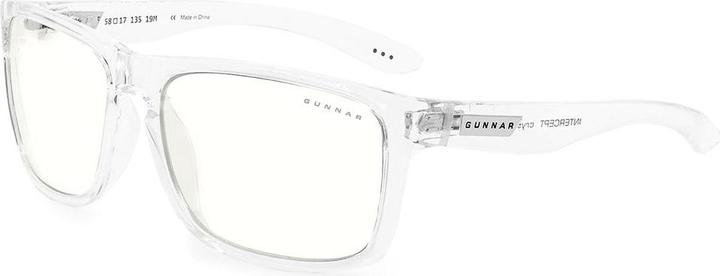 Produktbild Gunnar Gaming Brille Intercept Crystal Clear