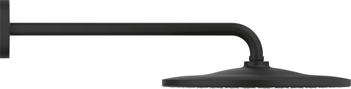 Produktbild Grohe Kopfbrauseset RAINSHOWER MONO 310 mit Brausearm 422mm phantom black (1 Strahlart, 7.50 l/min)