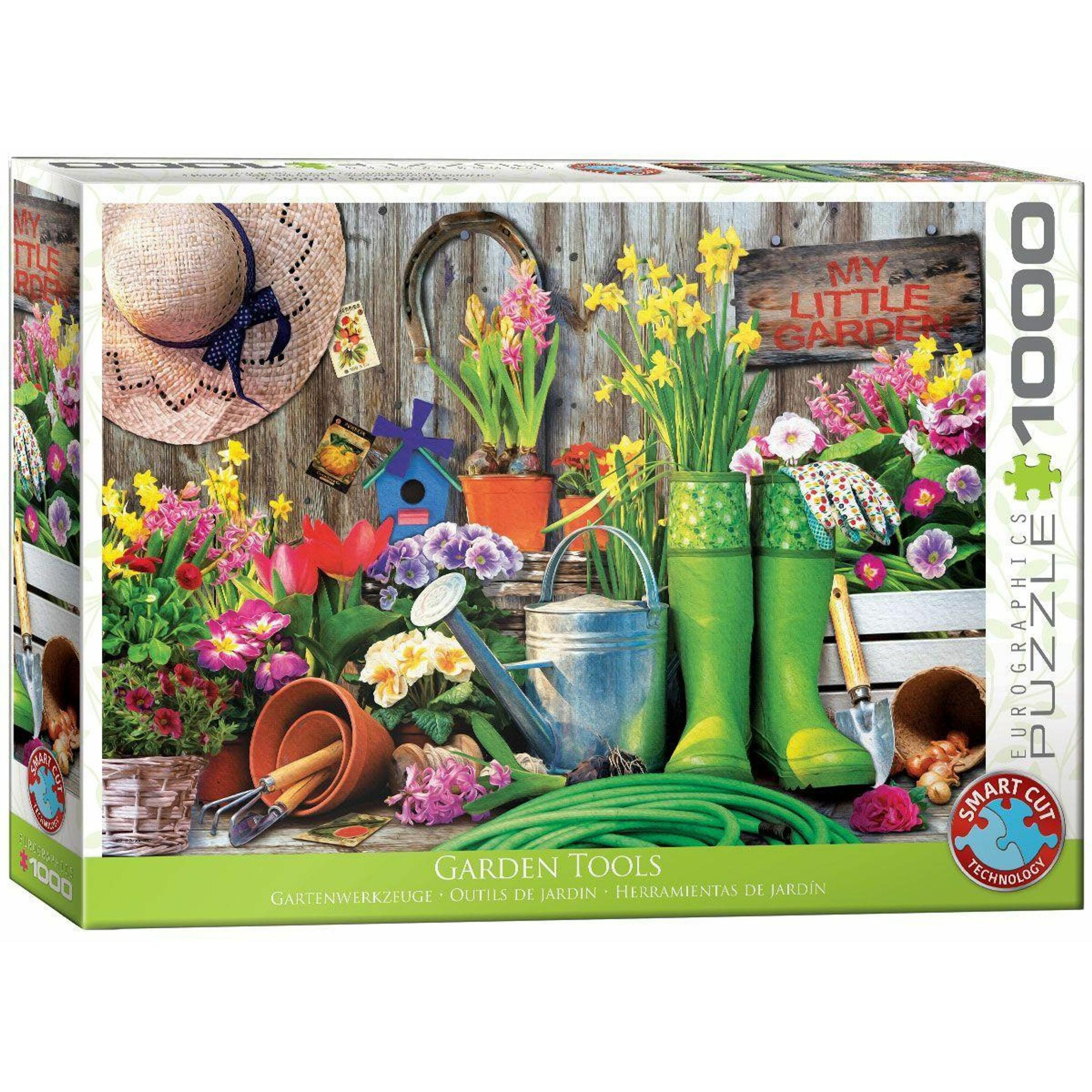 Eurographics Gartenwerkzeuge (1000 Teile) (6000-5391)
