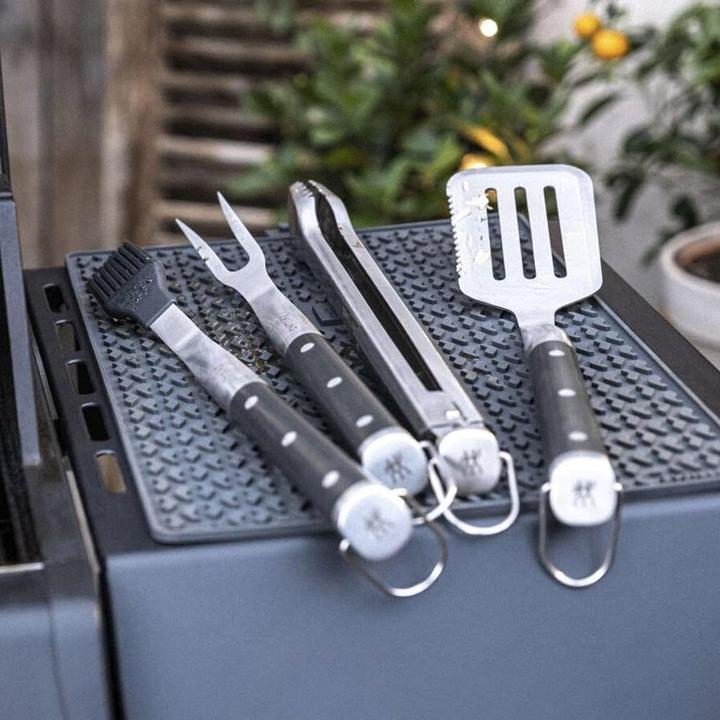 Actual product image Zwilling BBQ+ Küchenhelferset, 5-tlg.,18/10 Edelstahl