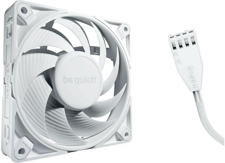 Actual product image be quiet! SILENT WINGS PRO 4 White 120mm PWM (120 mm, 1 x)