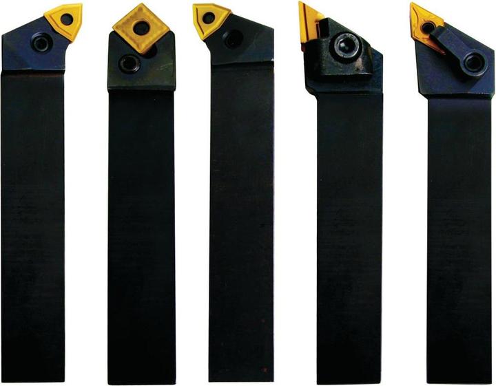 Actual product image Optimum Lathe chisel set HM 25 mm, 5-piece