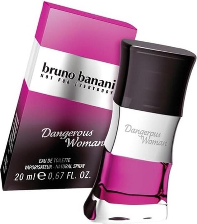 Image du produit Bruno Banani Dangerous (Eau de toilette, 20 ml)