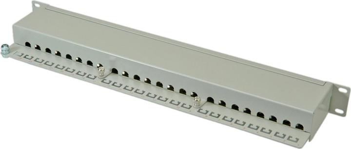 Actual product image Roline 19" patch panel (24 ports) (CAT6, 0.11 m)