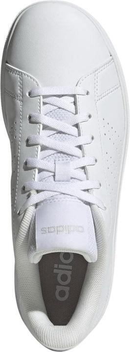Produktbild Adidas Advantage Base 2.0 J - ftwwht/ftwwht/greone (37 1/3)