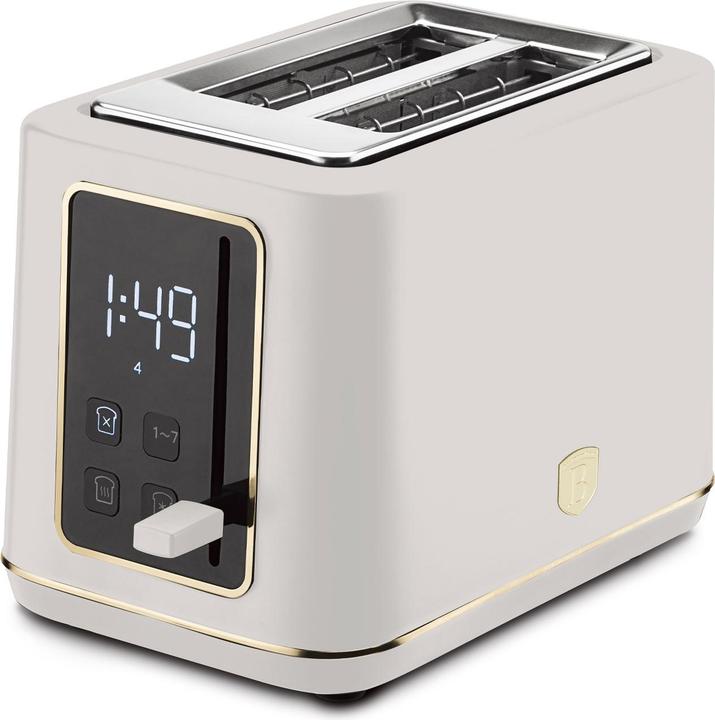 Produktbild BerlingerHaus Hochwertiges Frühstücksset: Eleganter Wasserkocher & hochmoderner Toaster mit LED-Display