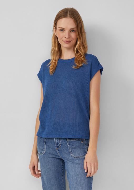 Produktbild s.Oliver T-Shirt Leichtes Stricktop (34)