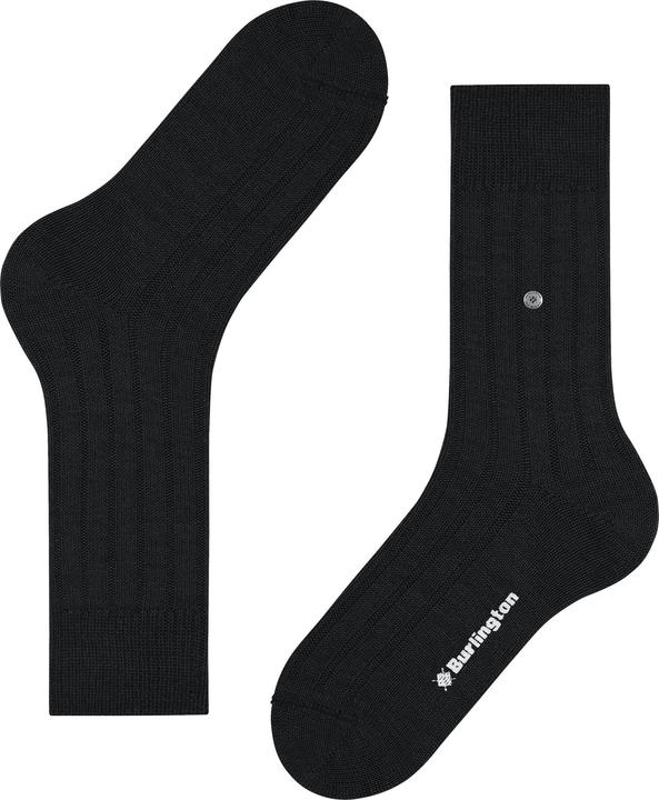Actual product image Burlington Bootsocke Dover Wool (Single pack, 40 - 46)