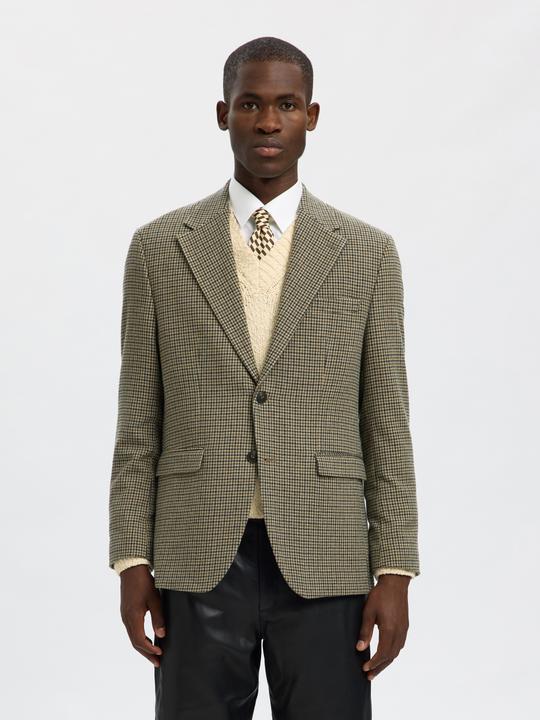 Immagine prodotto Selected Karierter Einreihiger Blazer (48)